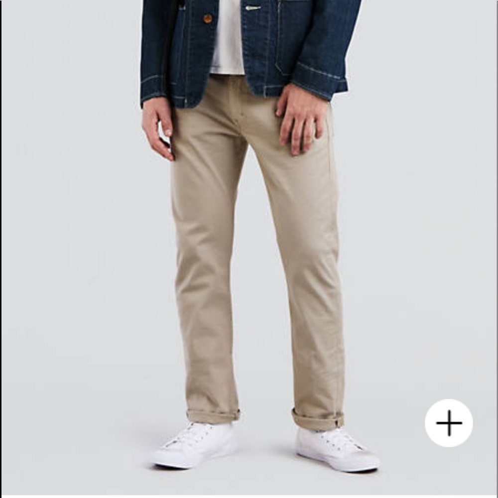LEVI 513 Slim Straight Fit